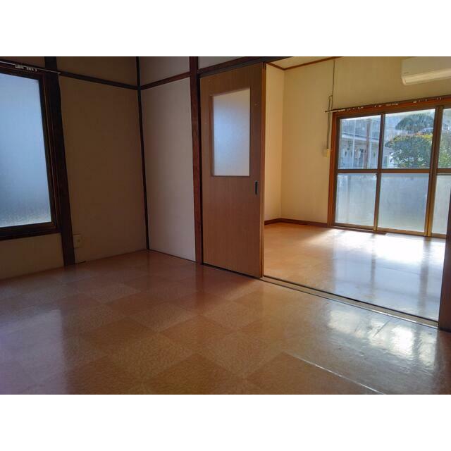 水引中村貸家　東棟 ベッドルーム