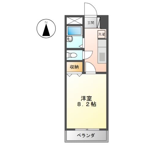 ロズウェルシブヤ 間取り