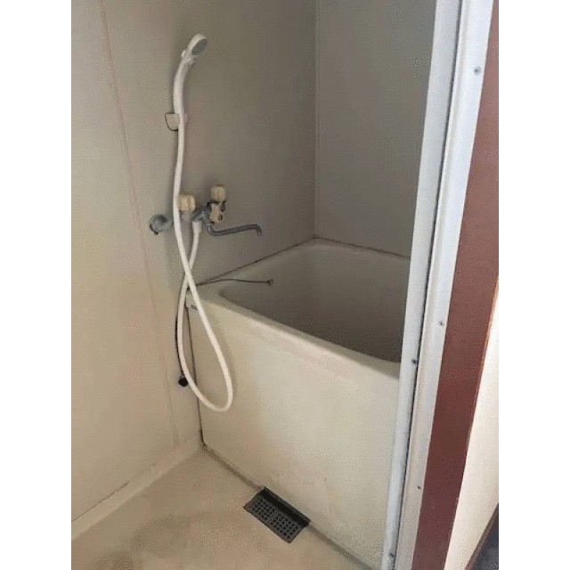 英白根コーポ 風呂画像