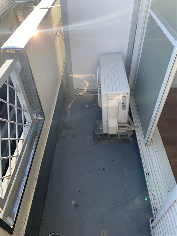 キャンパススペース21 ベランダ