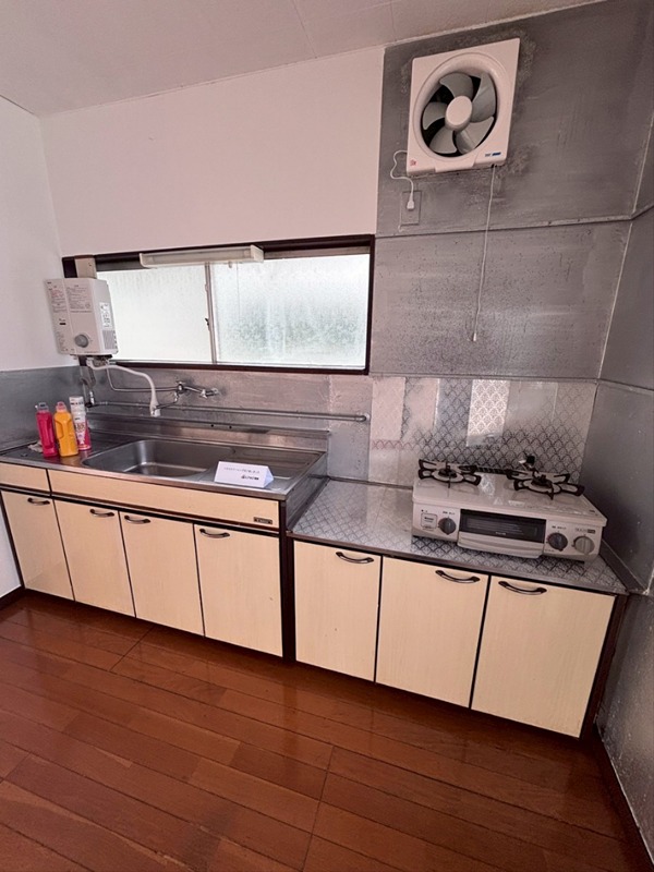 かづさやアパート キッチン