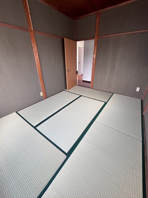 かづさやアパート ベッドルーム