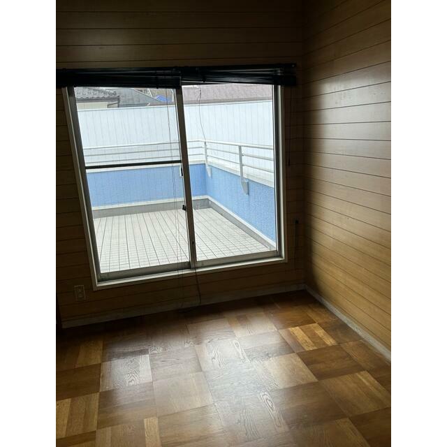 大庭貸家 ベランダ