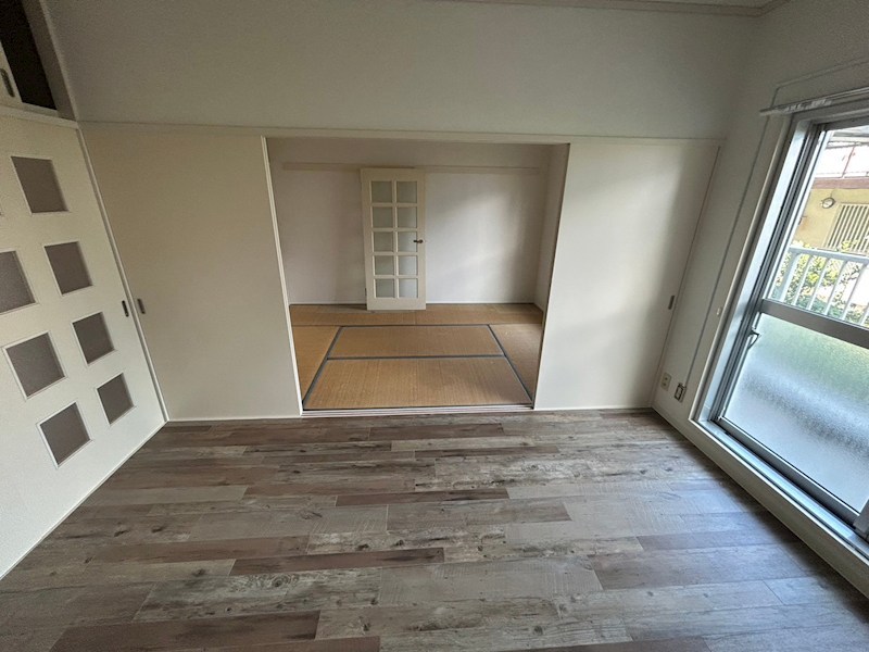 クリスタルハウス相模大塚 リビング