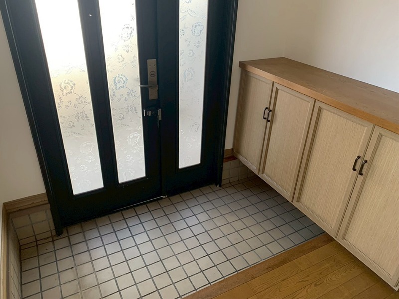 小田原市新屋　貸家 玄関