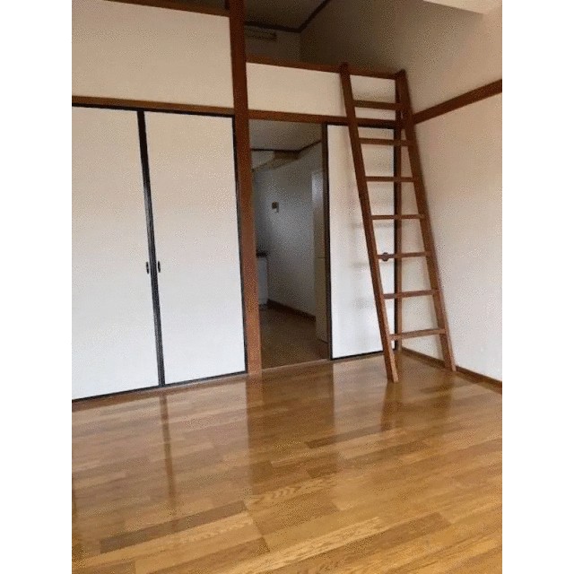 英白根コーポ ベッドルーム