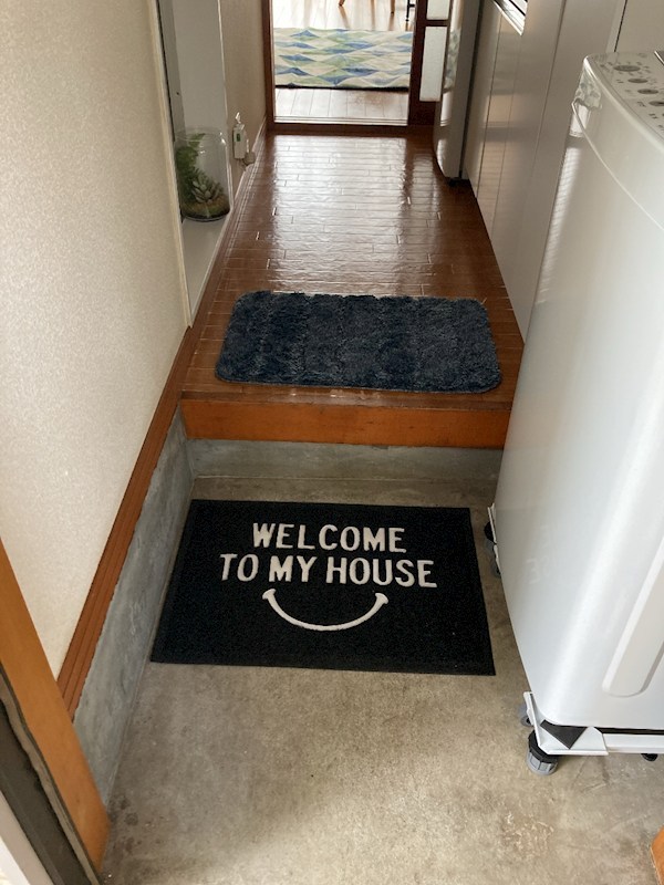 リュミエール湘南 玄関