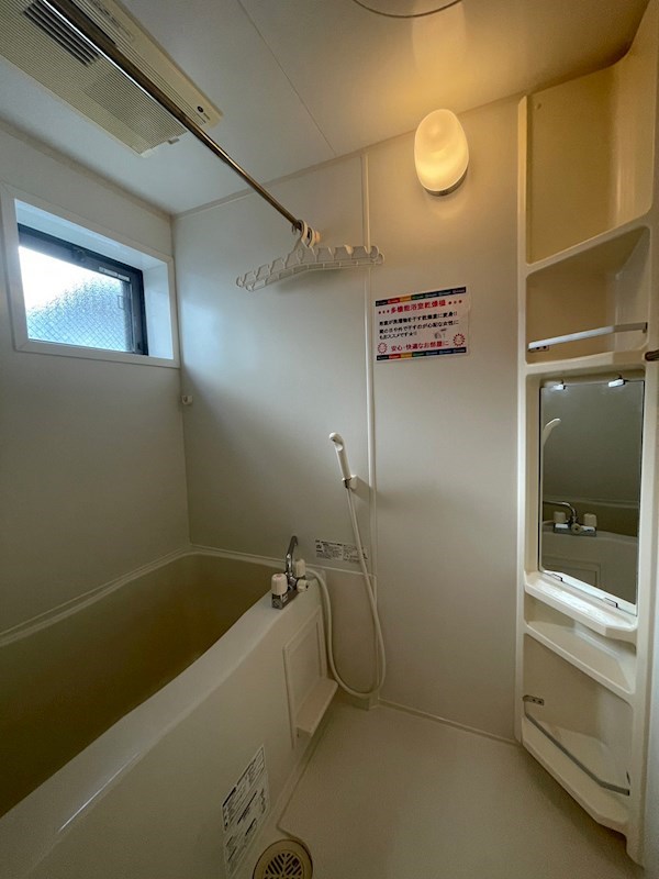 ベルフローラC 風呂画像