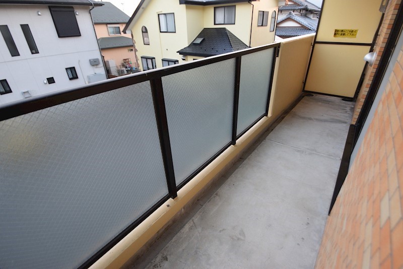 エンジェルキャロル ベランダ