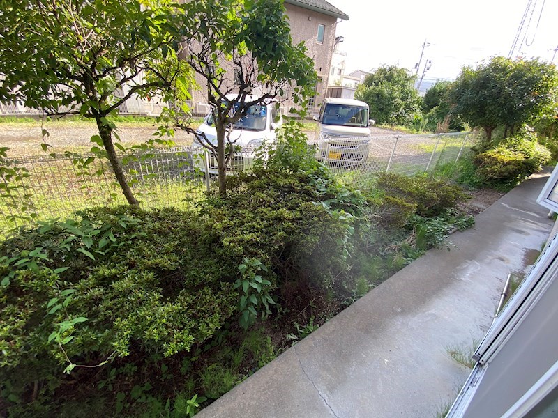 プリマヴェイラB ベランダ