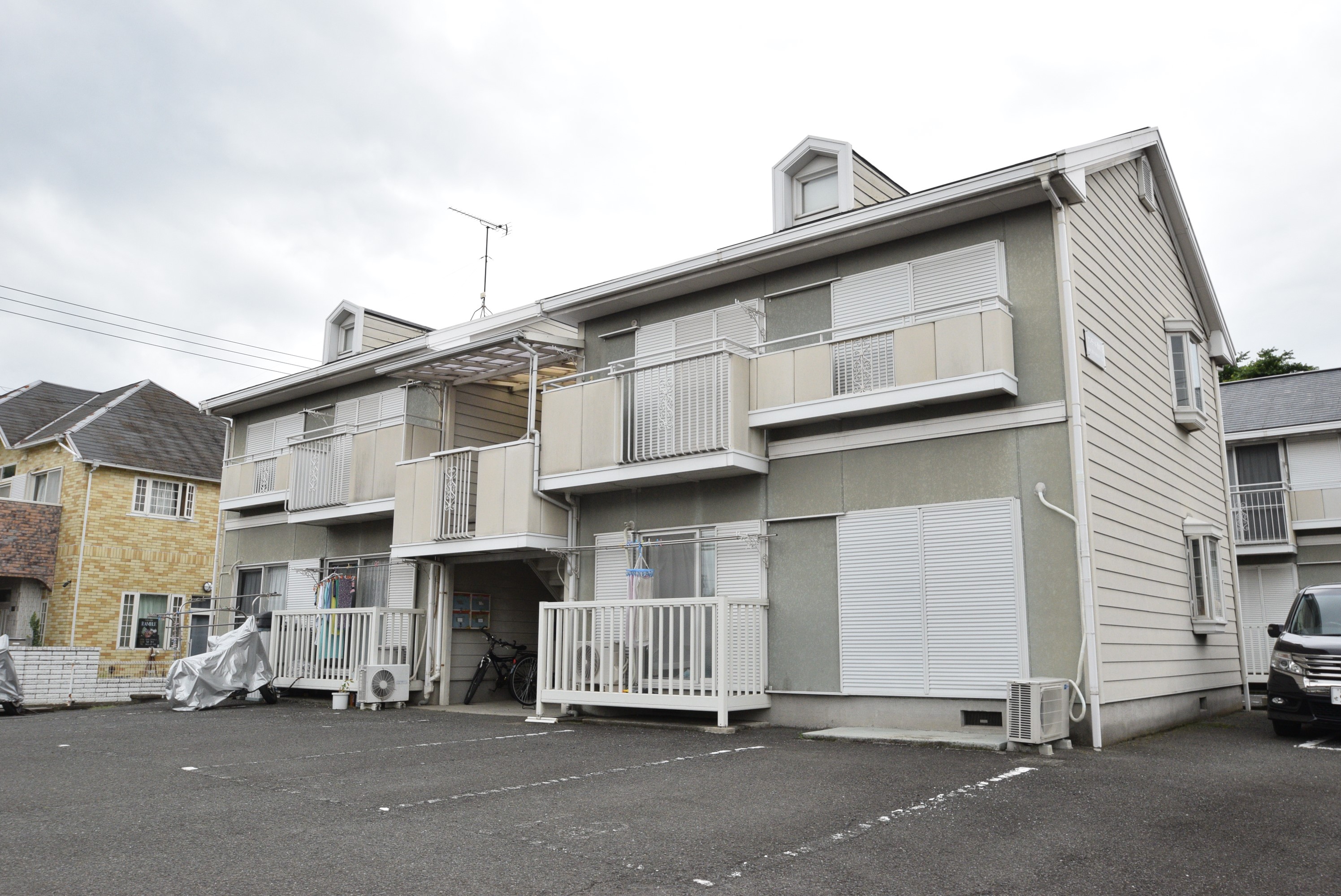 サンモール清水B 201号室 外観