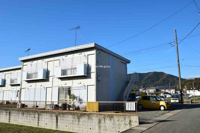 リバーサイドハイツC 201号室 外観