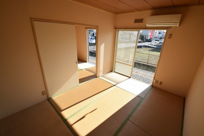 リバーサイドハイツC ベッドルーム