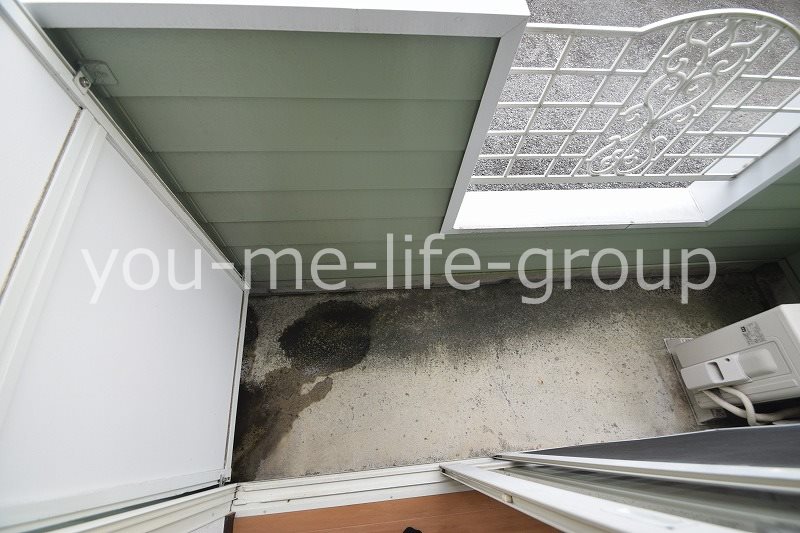 ヴェルデメゾンA ベランダ