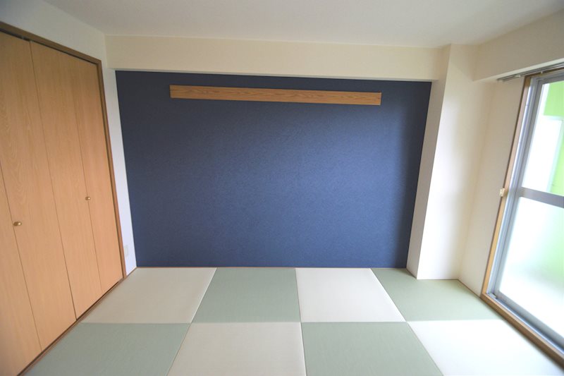 サンセールシマダ ベッドルーム