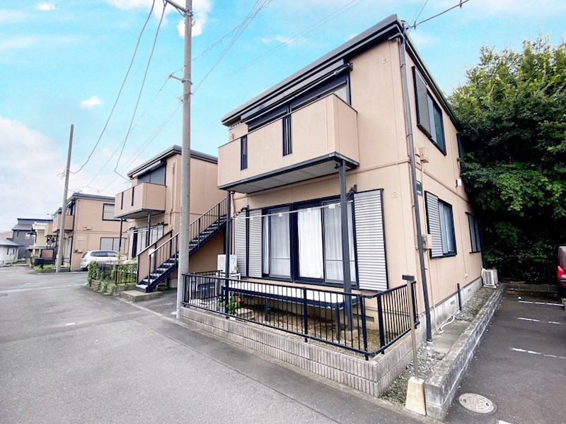 リーベンハイムＢ 201号室 外観