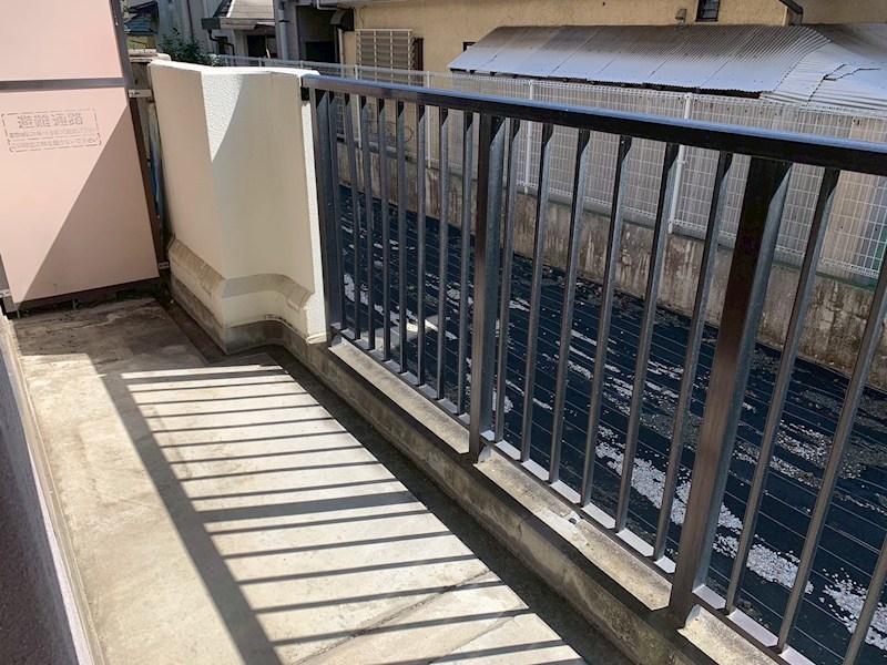 エスティア ベランダ