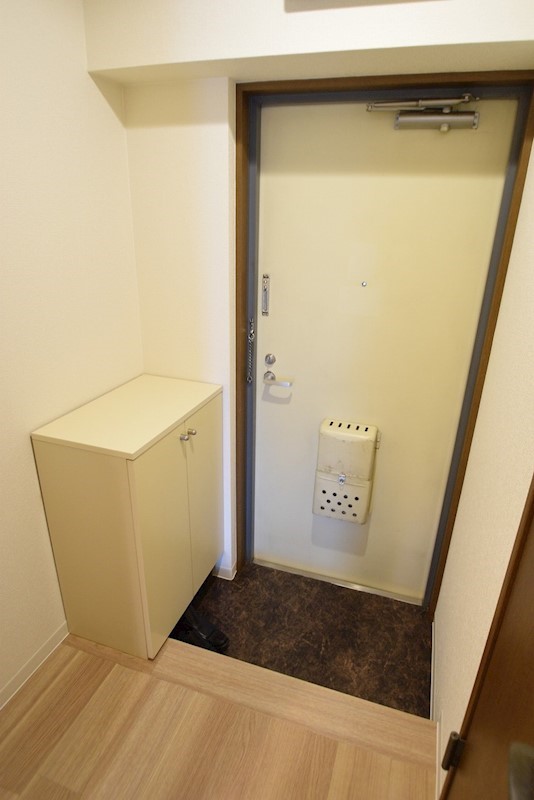 サニープラザ 玄関