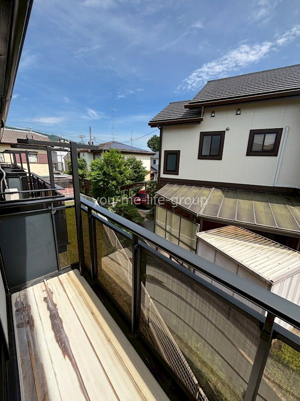 サンハイツイシイH　 ベランダ