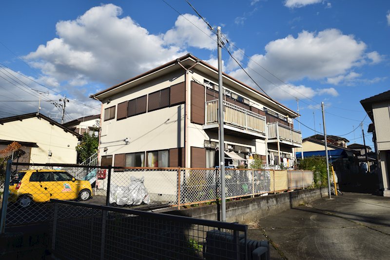 コーポハピネス 202号室 外観