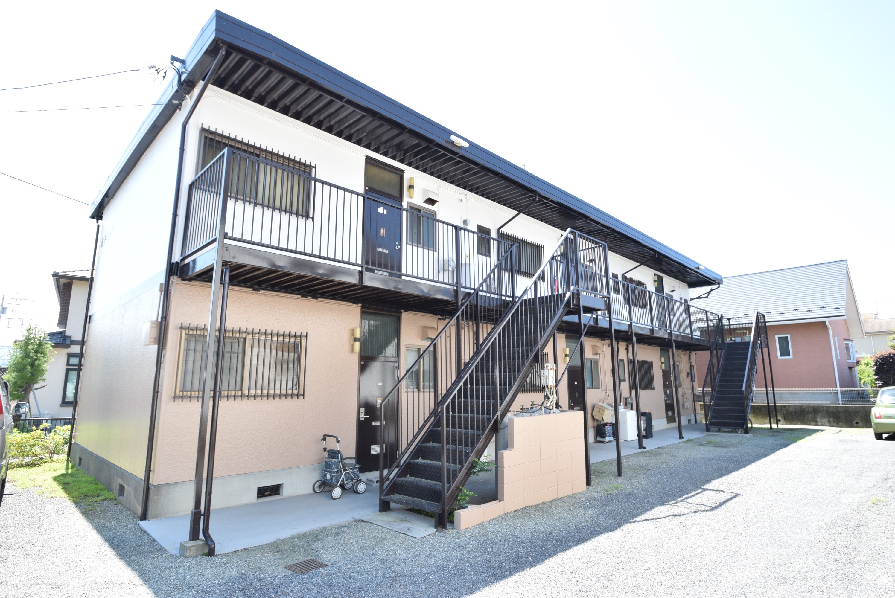 金手ハイツ 102号室 外観