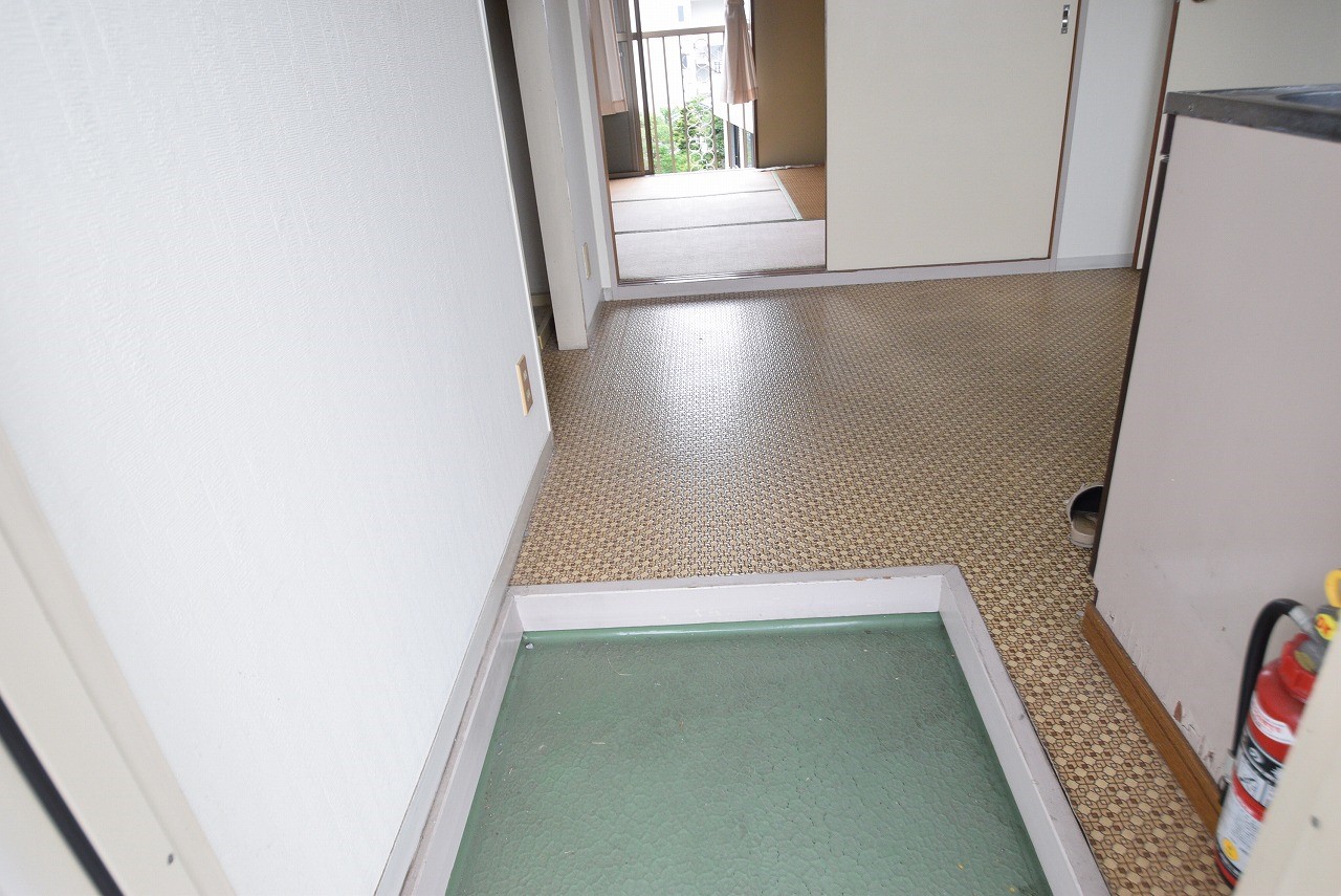 藤沢ハイツ 玄関