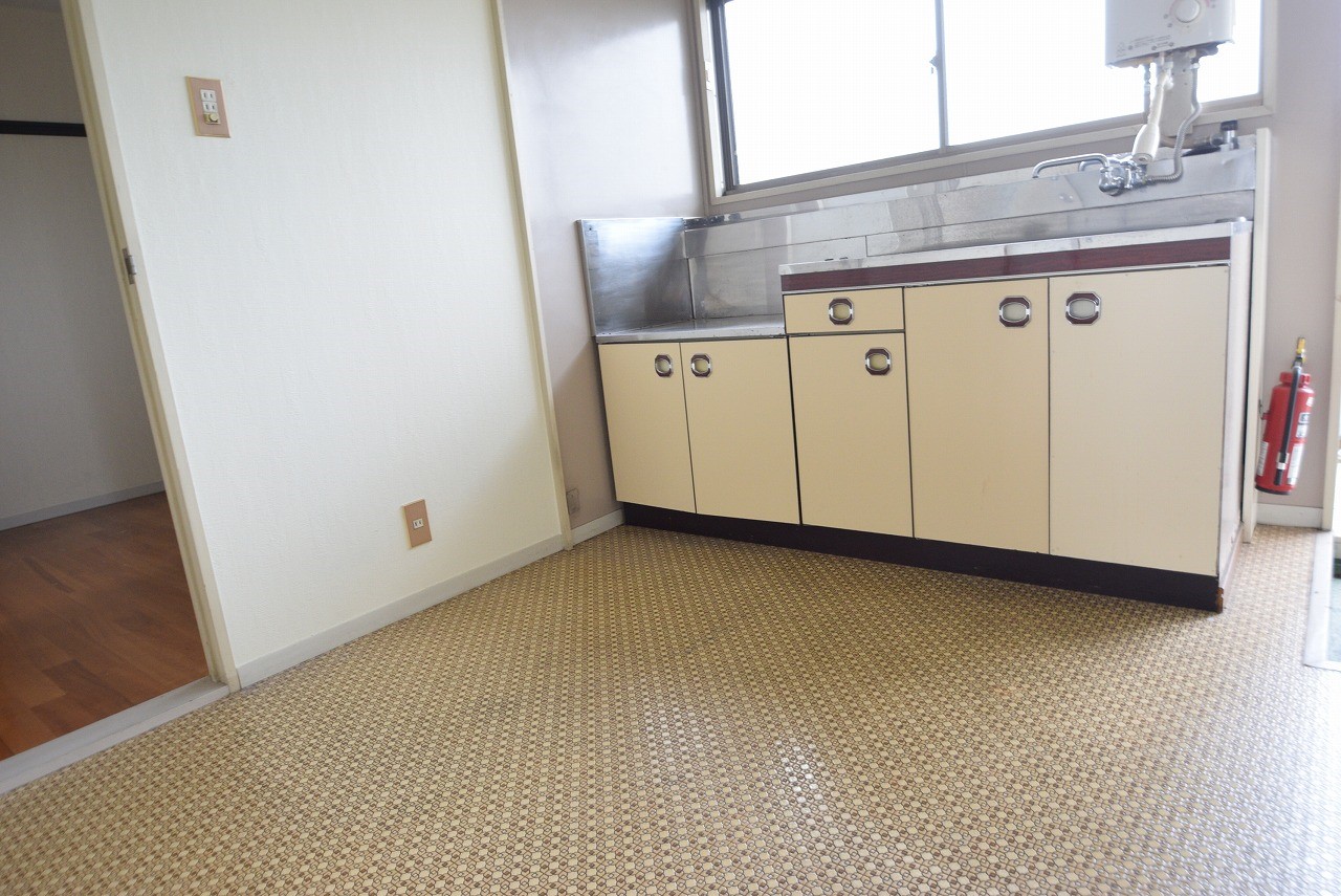 藤沢ハイツ リビング