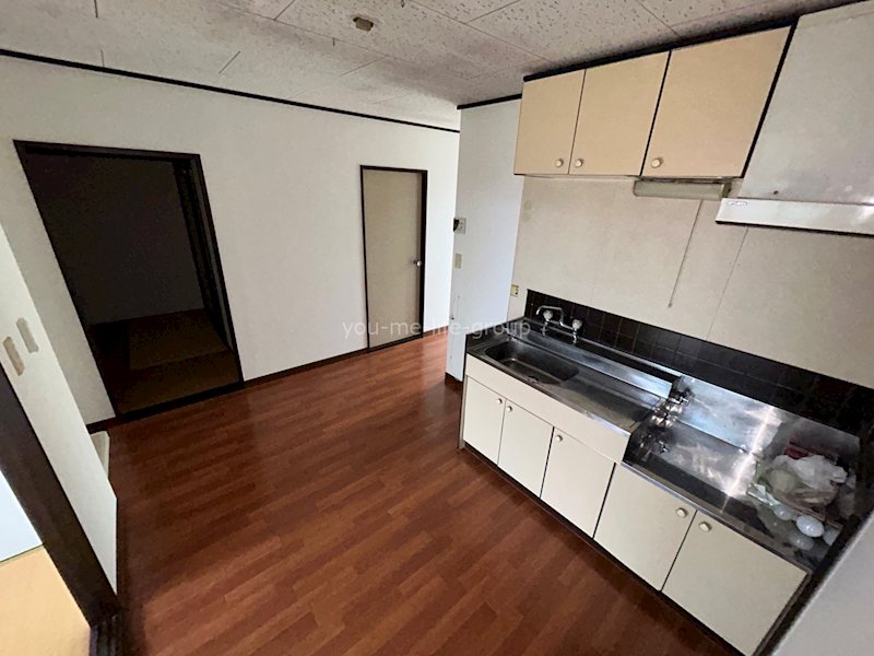 湘光ハイツ リビング