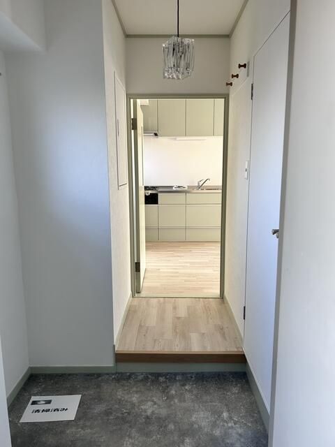 北鎌倉ガーデン 玄関