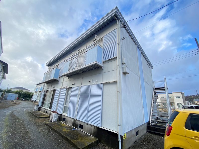 リバーサイドハイツC 202号室 外観