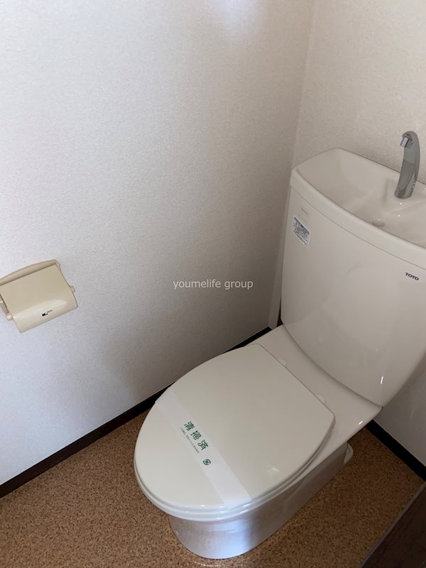 リバーサイドハイツB ベッドルーム