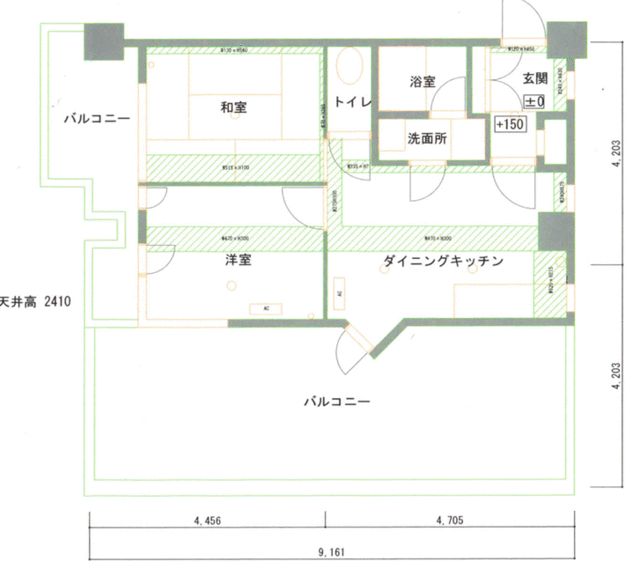 北鎌倉ガーデン 間取り