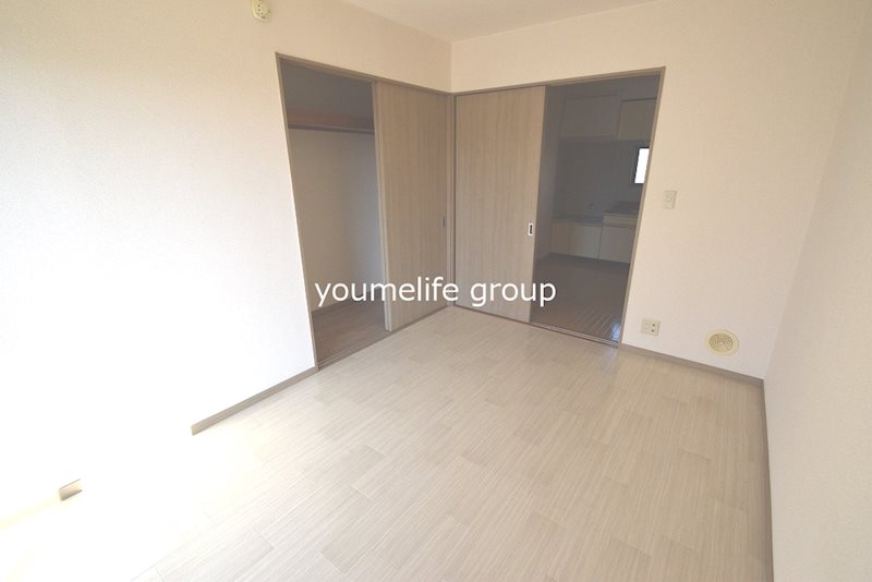 メープルハイツA リビング