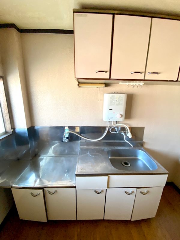 澤地アパート キッチン