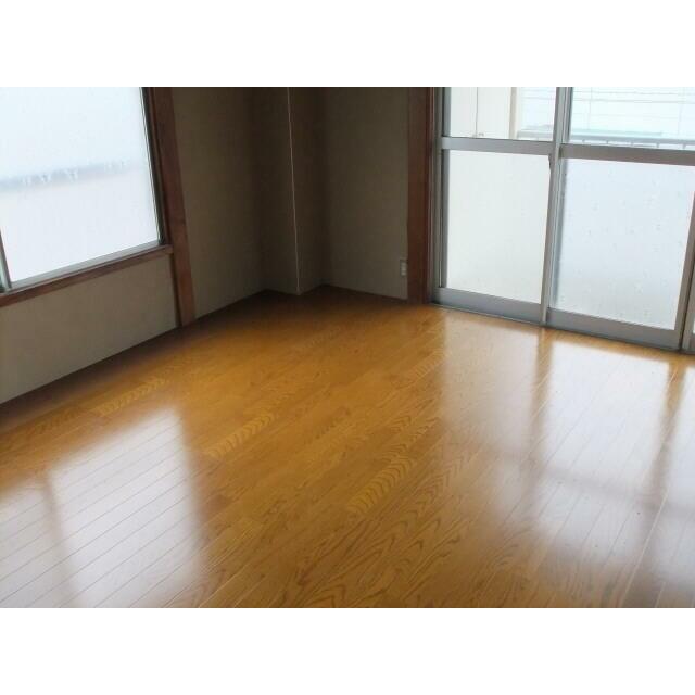 澤地アパート ベッドルーム