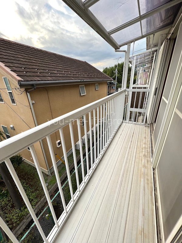 メゾンユー  ベランダ