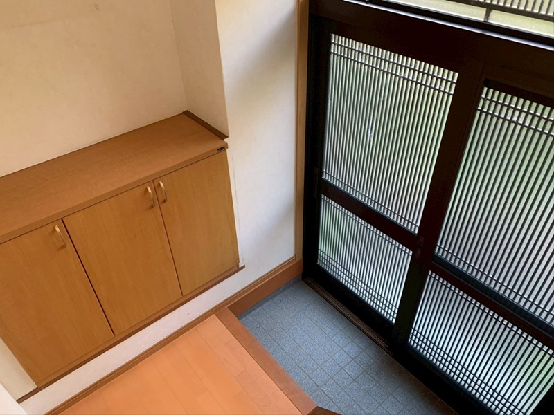 小田原市南町１丁目　貸家 玄関