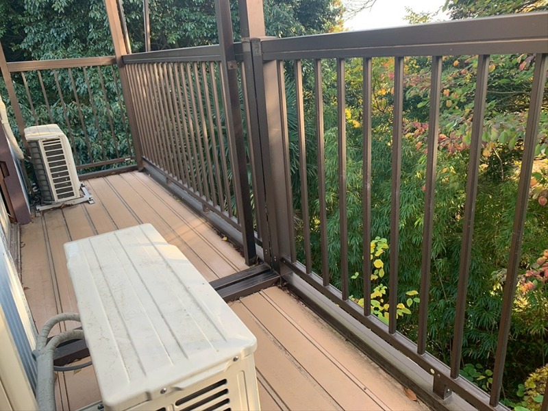 小田原市南町１丁目　貸家 ベランダ