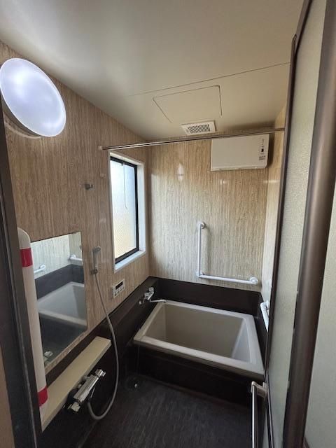 小田原市新屋　貸家 風呂画像