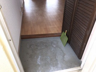 ＭＧコーポ　Ａ棟  玄関