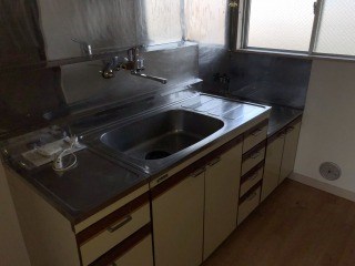 ＭＧコーポ　Ａ棟  キッチン