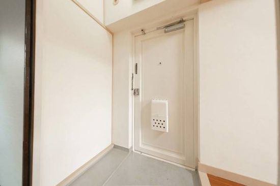 ビレッジハウス戸川２号棟 玄関