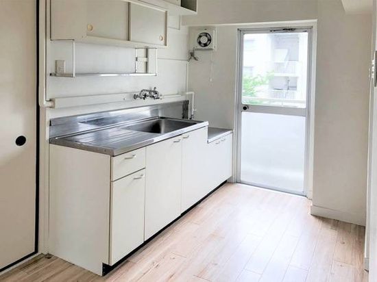 ビレッジハウス戸川２号棟 キッチン