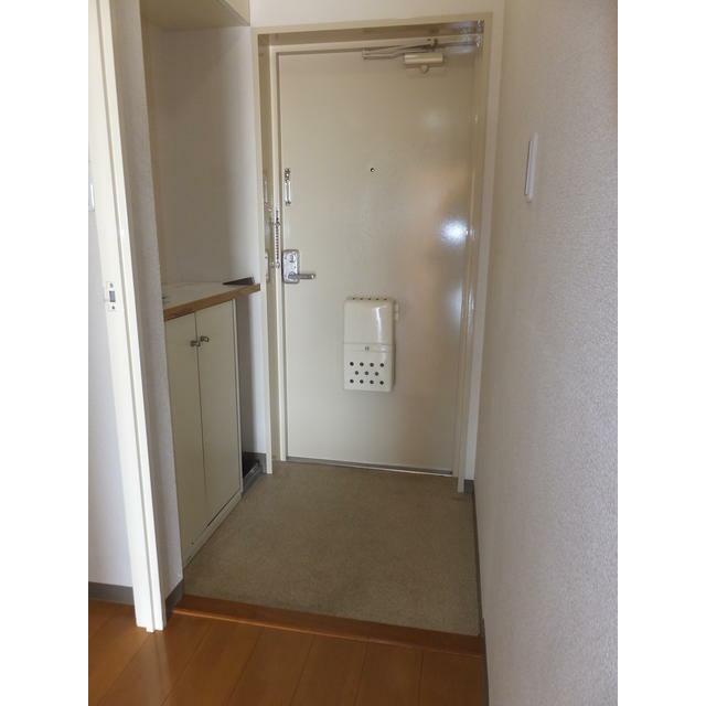 スイホウ壱番館 玄関