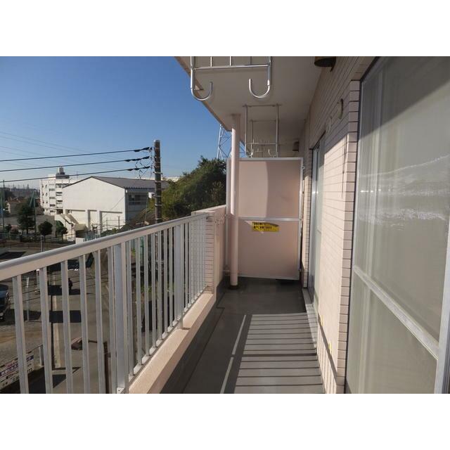 スイホウ壱番館 ベランダ