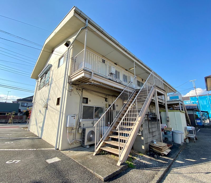 澤地アパート 203号室 外観