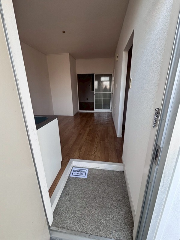 レピュート茅ヶ崎 玄関