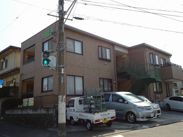 クラビーハイツ康雪 202号室 外観