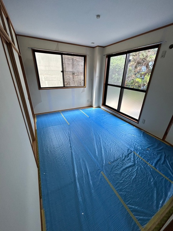 クラビーハイツ康雪 ベッドルーム