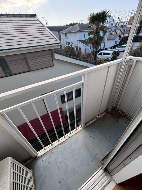 レピュート茅ヶ崎 ベランダ